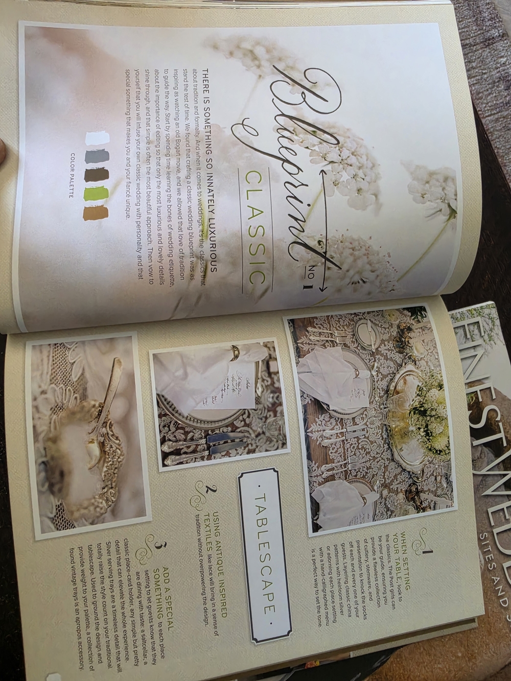 "Style Me Pretty Weddings" Book & Bride Accessories - Picture 4 of 12
